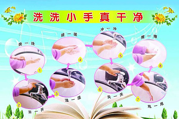 为什么饭前便后要勤洗手