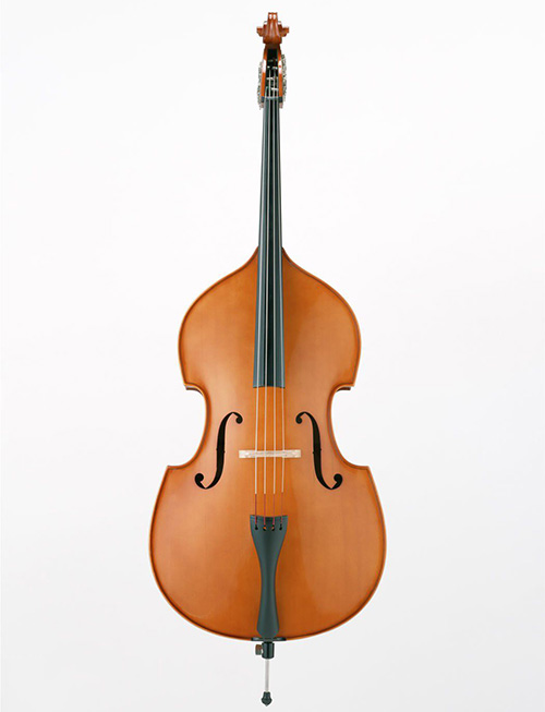 低音提琴,也叫倍大提琴,是于十六世纪末叶由低音膝琴发展而来.