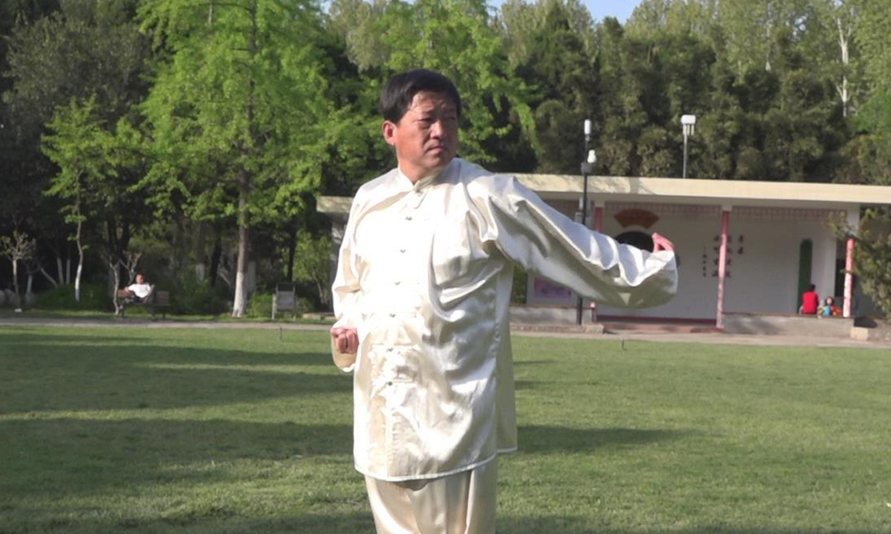前后勾手
