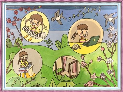 《疫情下的春天》